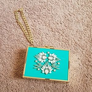 Kate Landry box clutch